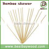 Factory Hot Sell Bamboo Bbq Skewer,bamboo Skewer 40cm thumbnail-2