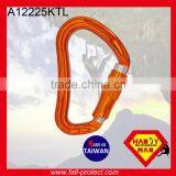 28KN Made In Taiwan Forged Aluminum Carabiner For Rock Climbing thumbnail-1