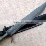 Damascus Knife, Long thumbnail-1