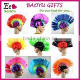 Colorful Wig Wholesale Hippy Party Wig thumbnail-1