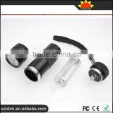 HOT Sales 12 LED 395-400 nm UV Purple Light Flashlight Torch thumbnail-3