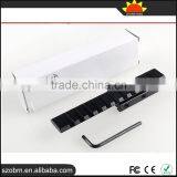 D0026-A Tactical Flashlight Scope Gun Mount Weaver Rail 11mm Convert to 21mm Adaptor thumbnail-2