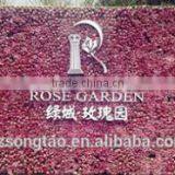 New Fashion Artificial Wedding Flower Wall Wedding Backdrop on Sale thumbnail-5