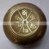 Best Selling 5 Buddha Tibetan Healing Meditation Singing Bowl thumbnail-5