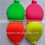 Wholesaler's Best Choice, Hot Sell Candy Color Children's Purse,soft Silicone Small Coin Purse Wallet Bag thumbnail-1