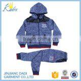 Kids Jersey Football Melange Yarn Insert PU Sportswear thumbnail-1