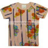 Organic New Fashion Sleeveless t Shirt for Boys and Girls With Organic Cotton Printed Soft Touch t Shirt For Cute Babies thumbnail-1