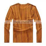 Factory Wool Knitting Pattern Crew Neck Winter Men Sweater thumbnail-2