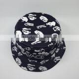 100% Cotton Kid Bucket Cap Child Cartoon Bucket Hat thumbnail-3
