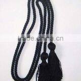 Black Graduation Honor Cord