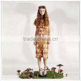 2015 Top Quality Digital Printed Polyester Dress Customized Fashion Design thumbnail-1