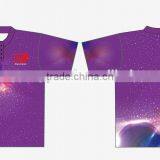 Polyester Sublimation Polo Shirts Custom Cricket Jerseys thumbnail-1