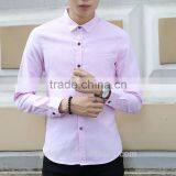 2016 High Quality Cotton Latest Design White Business Shirt Long Sleeve Mens Dress Shirts thumbnail-4