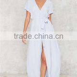 2017 Latest Designer One Piece Maxi Fashion Girl Sexy Dress thumbnail-1