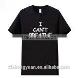 Custom Wholesale Cheap Tshirt Black and White Fashion Printing Tshirt for Men thumbnail-1