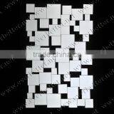 Artistic Ornate Rectangle Popular Art Decor Wall Mirror Frame thumbnail-1