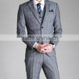 2016 latest design long frock suit photo fashion men suit high quality suits & tuxedo bespoke tailored 3 pieces suits