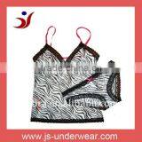 ladies fashion underwear set