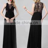 OEM Wholesale New Arrivals Royal Blue Long Evening Dress thumbnail-1