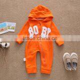 Beautiful Baby Clothes Wholesale Cute Baby Bodysuits 100% Cotton thumbnail-4