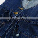 New Style 2016 Girls Denim Jumpsuit Very Cute and High Quality thumbnail-5