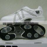 Fashion Stylish Women Handmade Men Golf Sport Shoes Have Eight Spikes Use PU for Business thumbnail-1