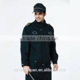 Customized Fashion Security Uniform 2pieces Work Uniform thumbnail-2