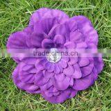 Cute Handmade Peony Flowers, Girl Hair Flower, Festive & Party Supplies thumbnail-1