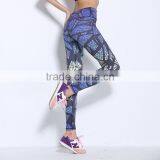 Dry Fit Colorful Sport Wear Women Yoga Pants Leggings thumbnail-2