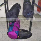 New Unique Acrylic and Balck Steel Counter Camping Tents Display Stand thumbnail-6