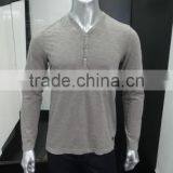 Branded Mens Henley Neck Surplus T-Shirts With Fold Up Sleeves thumbnail-6