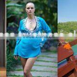 Hand Embroidered Kaftan thumbnail-3