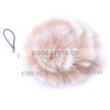 CX-A-54G Mobile Phone Straps Women Rex Rabbit Fur Cell Phone Charm thumbnail-6