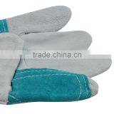 Yellow Full Palm Cow Leather Working Gloves thumbnail-4