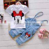 Latest Wholesale Fashion Chinese Clothing Manufacturers Children Clothes Short Sleeve White Cotton Custom t Shirt Printing thumbnail-1