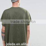 Cheap China Bulk Wholesale Men Blank Extreme Oversized T-shirt thumbnail-2