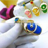 Hot Selling Baseball Hat Shape Phone Dustplug Wholesale Metal Pendant Charm Phone Accessories thumbnail-4