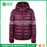 High Quality Ultralight Women Goose Down Jacket for Winters thumbnail-3