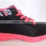 2017 Black PU Upper Pink Outsole New Model Shoes Women thumbnail-3