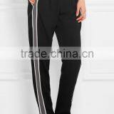 Women Straight Cut Cotton Jogger Pants thumbnail-2