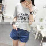 New T-shirt Female Loose Short-sleeved Summer 2017 thumbnail-4