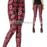 2016 New Fashion Women Sport Legging Sexy Yoga Sublimation Push up Leggings thumbnail-1