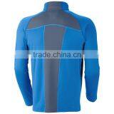 Waterproof Breathable Long Sleeve Man T-shirt With Zip Collar thumbnail-3