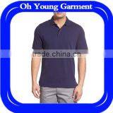 Oem Factory Cheap Wholesale Blank t Shirt Design for Men Polo Shirt Brand Online Shopping Cotton Pique Golf Polo Shirt for Man thumbnail-1