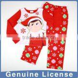 Snowman Princess Girls Suit Pajamas