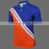 100% Polyester Wholesale Mens Dri Fit Polo T Shirts With Printed Logos thumbnail-2