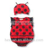 Cute Printed Cotton Short Sleeve Baby Boy Clothes Set Romper thumbnail-4