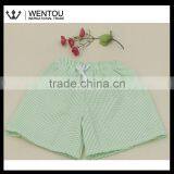 Monogrammed Seersucker Boy Swim Shorts thumbnail-3