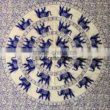 Dancing Mashroom Tapestry Wall Art Hippie Tapestry Mandala Tapestry thumbnail-3