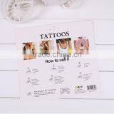Customizable Tattoo Sticker Waterproof Non-posion Sticker thumbnail-6